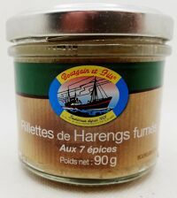 Rillettes de Harengs fumés aux 7 épices