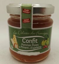 confit Pommes Poires et Piment d'Espelette 100gr