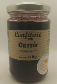 confiture Extra Cassis 310g Lucullus 