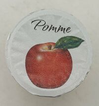 Yaourt aromatisé Pomme 