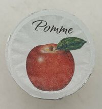 Yaourt aromatisé Pomme