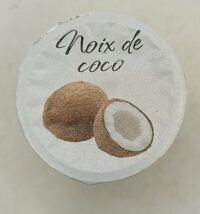 Yaourt aromatisé Noix de Coco