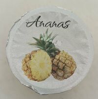 Yaourt aromatisé Ananas