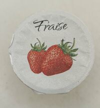 Yaourt aromatisé Fraises