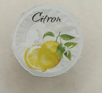 Yaourt aromatisé Citron 