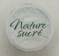 Yaourt Nature sucré 