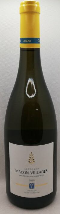 Macon-villages AIGAICIA 75cl 13%/vol 