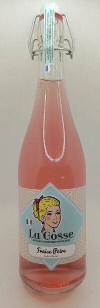 Limonade Fraise Poire 75Cl