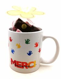 Mug 'merci beaucoup' 100Gr