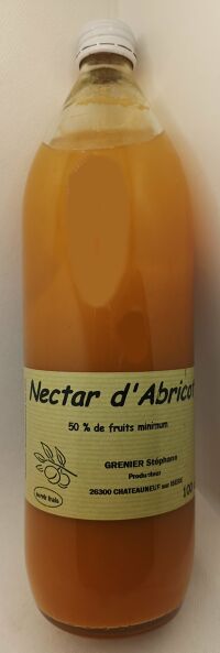 Nectar d'abricot