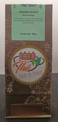 Thé vert orange buqué 80g
