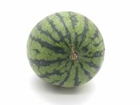 Pastèque sans pépins à la coupe