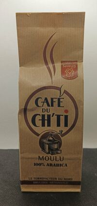 Café du ch'ti moulu 250gr