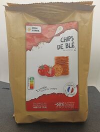 Chips de Blé tomate pointe de vinaigre 90gr