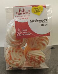 Meringues à la Rose 45g