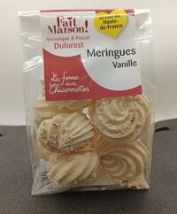 Meringues à la Vanille 45g