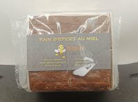 Pain d'épices au miel Therry 200gr