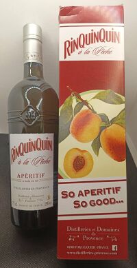 Rinquinquin à la pêche 75cl 