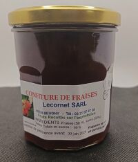 Confiture Fraises 320g Lecornet