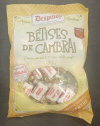 Sachet Bêtises Menthe 150gr Despinoy 