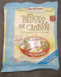 Sachet Bêtises Menthe 100gr Despinoy 