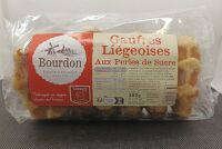 Gaufres Liégeoises Perles de sucre 385g 