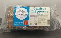 Gaufres Liégeoises choco 450g 