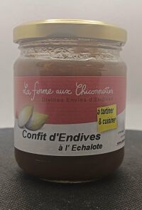 Confit d'Endives à l'Echalote 210g