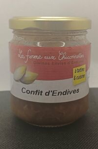 Confit d'endives 210gr