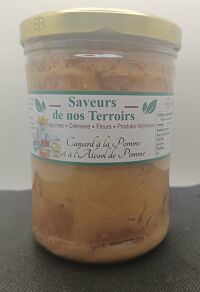 Canard à la pomme 750g Cs