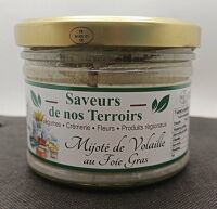 Mijoté Volaille Foie Gras 380gr Cs