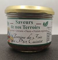 Terrine de foie Cuistôt 200g Cs 