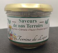 Terrine de Lapin 200gr Cs 