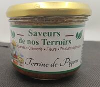 Terrine Pigeon 200gr Cs 