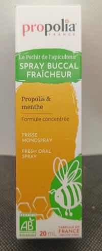 Spray Buccal fraîcheur 20ml  Propolia
