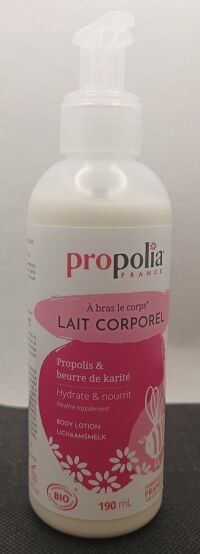 Lait Corporel 190ml Propolia 