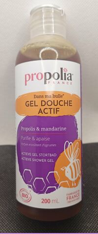 Gel Douche Actif 200ml Propolia 