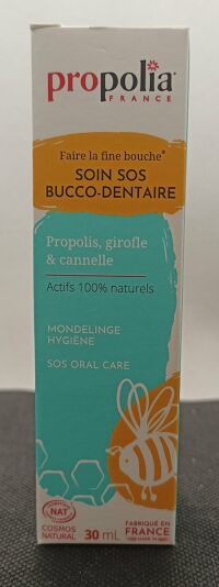 Soin Bucco-Dentaire 30ml Propolia