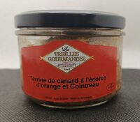 Terrine canard Orange Cointreau 180g Treilles