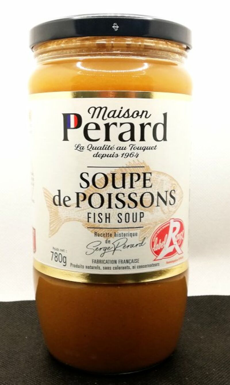 SOUPE POISSON PERARD 780G