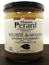 Velouté de moules cuisinées à la marinière 390gr