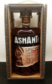 Rhum 'Ashanti' spiced red 70cl