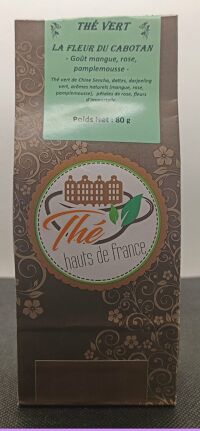 Thé vert La Fleur du Cabotan 80g