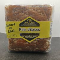 Pain d'épices grains de sucre 250gr Leroy 