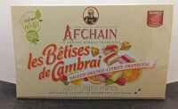 Bêtises de Cambrai assorties 250g Afchain