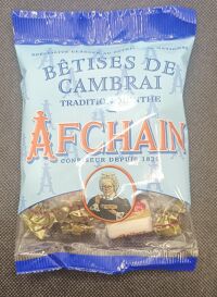 Bêtises de cambrai menthe 50g Afchain