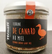 Terrine de canard au miel 90gr