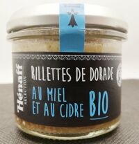 Rillettes de dorade au miel et cidre bio 90gr