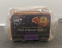 Pain d'épices figues 6tr 60gr