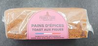 Pain d'épices aux figues 12tr 120gr Frcake